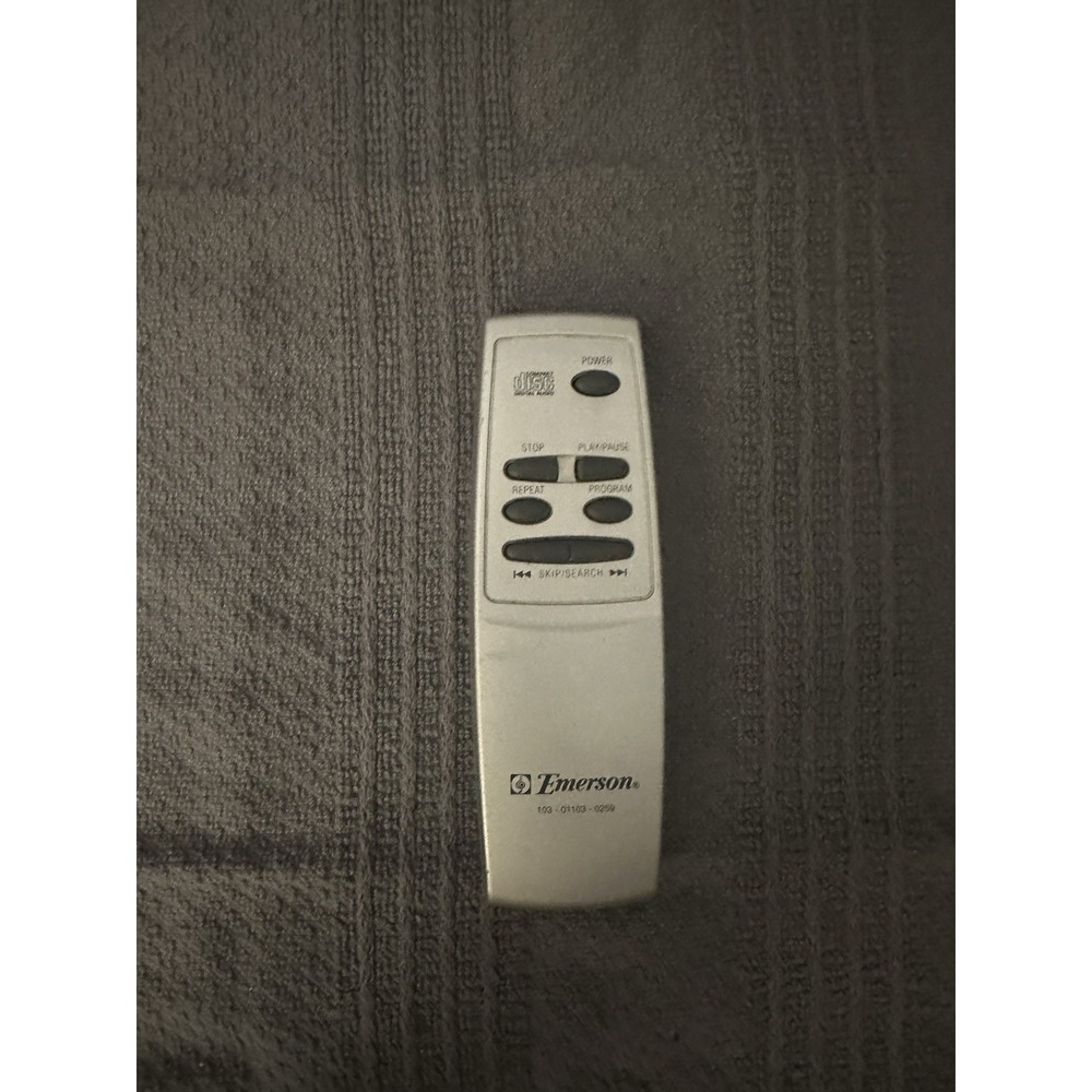 OEM Emerson 706-E1130LW-02 Audio‎ System CD Player Stereo Remote Control